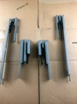 Porsche Cayenne 955 Seat Rail Trims Set Steel Grey 7L0881478 7L0881464 7L0881480. Fixed Price $80.53.