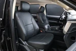 Seat Covers Set 2015-2020 Ford F-150 Crew Leatherette Fr Buckets Rr 60/40. Fixed Price $225.00.