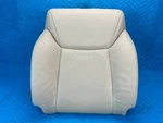 Lexus LX570 Front Passenger's Side Seat Upper Cushion BEIGE:LP01 2010 2011 Oem. Fixed Price $265.00.
