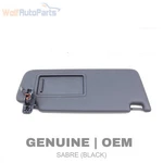 2023-2025 Audi A5 Sportback B9 Right Sun Visor / Mirror 8W0857552AP. Fixed Price $69.99.