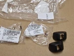 Audi A6 C7 Sun Visor Hook Clip Cover Cap Soul Black X2 4G0857563 Genuine New. Fixed Price $17.11.