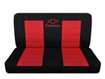 Car Seat Covers Fits 2010-2015 Chevrolet Camaro Coupe Black And Red Insert. Fixed Price $89.99.