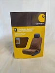 Carhartt RS1433 Brown Quick Nylon Duck Bucket Seat Cover - Fits Most. Fixed Price $69.99.