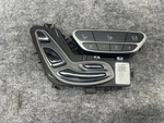Front Seat Adjustment Switch Left Mercedes W222 S560 S550 S63 Oem. Fixed Price $89.00.