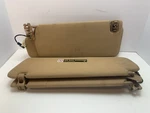04-09 Oem Porsche Cayenne Lh Rh Sun Visor Set Driver Passenger Cinnamon Brown. Fixed Price $59.90.