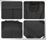 Hecasa Full Car Seat Covers Kit 15-22 Ford F150 Super Crew Cab With Armrest. Fixed Price $277.43.
