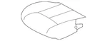 Genuine Nissan Cushion Cover 87370-4BB4A. Fixed Price $328.38.
