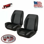 Sport Front Bucket Seat Upholstery + Foam For 1967-68 Camaro Tmi, Made In Us. Fixed Price $2091.82.