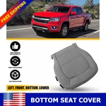 For 2015-2022 Chevy Colorado Front Driver Bottom Vinyl Seat Cover Gray Left New. Fixed Price $37.99.