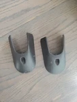 Jeep Grand Cherokee Zj 93-98 Front Seat Track Feet Trim Factory Free Ship. Fixed Price $14.00.