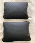 Maybach Oem Black Leather Rear Seat Cushion Pillow Brand New. Fixed Price $525.00.