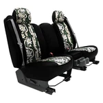For Jeep Cherokee 19-23 Hawaiian 2ND Row Surf City Green With Black Custom Seat. Fixed Price $231.95.