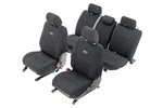 Rough Country Seat Covers Front And Rear Crew Cab For Toyota Tacoma 05-15. Fixed Price $229.95.
