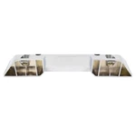 1965-66 Mustang Arm Rest Base, Standard Interior, Acp Reproduction FM-BA002F. Fixed Price $13.00.