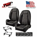 Tmi Pro Series Sport Xr Lowback Seat Kit For 1964-1969 Mustang Fastback. Fixed Price $4199.99.