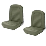 Front And Rear Seat Ivy Gold Upholstery Vinyl For 1964 &1965 Mustang By Tmi Usa. Fixed Price $678.68.