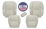 Synthetic Leather Front Seat Cover Light Tan For 2002-2010 Lexus SC430 2-DOOR. Fixed Price $592.32.