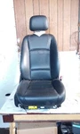 14-17 Bmw 535I Gt Right Passenger Front Seat Bucket Leather. Fixed Price $308.00.