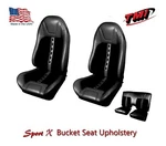 Sport X Front & Rear Seat Upholstery For 1971 - 81 Camaro By Tmi Made In Usa. Fixed Price $1461.72.
