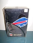 Nfl Embroidered Buffalo Bills Seat Cover Poly Velour Nos Fremont Die. Fixed Price $39.99.