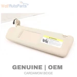 2007-2009 Audi Q7 Left Sun Visor / Mirror 4L0857551D. Fixed Price $13.71.