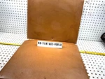 Genuine Mercedes 71-73 W108 280SE Sel Front Seats Rear Cognac Cardboard Covers. Fixed Price $409.99.