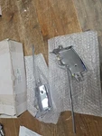 Scott Drake 04144-5-6A Repro Sun Visors For 1969-70 Mustang Convertible New. Fixed Price $175.00.