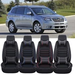For Subaru Tribeca Suv 5-SEATS Car Covers Pu Leather Front + Rear Cushion. Fixed Price $79.59.