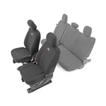 Rough Country Neoprene Seat Covers For 15-22 F-150 17-22 Super Duty 91016,.... Fixed Price $121.39.