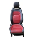 Front Seat 2016-2019 Jaguar Xf Sport Left Driver Black Red 14 Way Adjust 12578. Fixed Price $275.00.