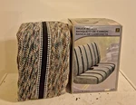 Saddleman Blanket Truck Bench Seat Cover- Black Stripe 02252-01. Fixed Price $64.41.