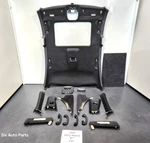 10-12 Oem Bmw F01 740 750 Alpina Black Headliner Pillars Visors Set Alcantara. Fixed Price $800.00.