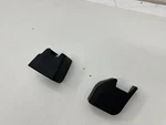 Volvo C30 MK1 2013 Front Passenger Left Seat Rail Bolt Covers Trims 08621795.R-2. Fixed Price $19.80.