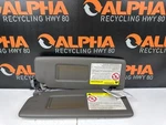 Sun Visor Audi A4 Left 03 04 05 06 07 08 09. Fixed Price $90.00.
