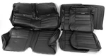 1964 - 1966 Coupe Mustang Seat Upholstery Pony Full Set W/ Buckets Black. Fixed Price $819.71.