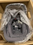 Display Uppababy Mesa V2 Infant Carseat Smartsecure Greyson Gray. Fixed Price $179.95.