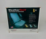 Weathertech Bucket Seat Protector In Charcoal SPB002CHBX For Trucks Cars Suvs. Fixed Price $80.00.