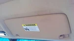 2006 Bmw X3 E83 Sun Visor Rh Passenger Side Tan Vinyl Oem 51163404026. Fixed Price $33.99.