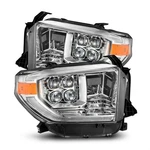 Alpharex Nova Mk Ii Chrome Led Headlights For 2014-2021 Toyota Tundra *see Note*. Fixed Price $1175.00.