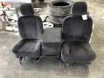 2003-2005 Dodge Ram 1500-3500 Gray Cloth Front Split Bench Seats W/console. Fixed Price $1195.00.
