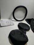 Bdk Polypro Car Seat Covers Full Set In Solid Black. Fixed Price $19.95.