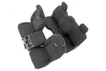 Rough Country Neoprene Front & Rear Seat Covers For 2019-2026 Ram 2500 91043. Fixed Price $239.95.