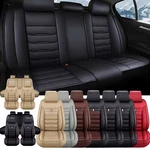 For Honda Accord Civic Pu Leather Car Covers 5-SEATS Front & Rear Protector. Fixed Price $83.61.
