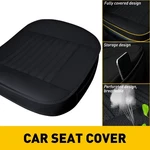 Universal Car Seat Cover Pu Leather Full Surround Auto Cushion Interior. Fixed Price $22.99.