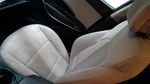 Passenger Front Seat Bucket Cloth Manual Fits 13-16 Santa Fe 5322193. Fixed Price $462.50.