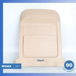 14-19 Jaguar X351 Xj Front Left Or Right Side Seat Back Panel Cover Beige Oem. Fixed Price $83.00.