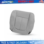11-16 Ford F-250 F350 Front Leather Seat Cover Gray Driver Foam Cushion 1-5X. Fixed Price $43.69.