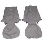 11-16 Super Duty Front Seat Covers By Covercraft Gravel 40-20-40 Water-repellent. Fixed Price $375.24.