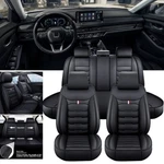 For Honda Accord Leather Front Rear Car Covers 5-SEATS Protector Full Set. Fixed Price $84.90.