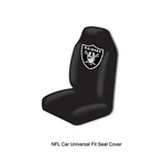 Northwest Nfl Oakland Raiders Universal Fit Car Truck Front Bucket Seat Cover. Fixed Price $24.03.
